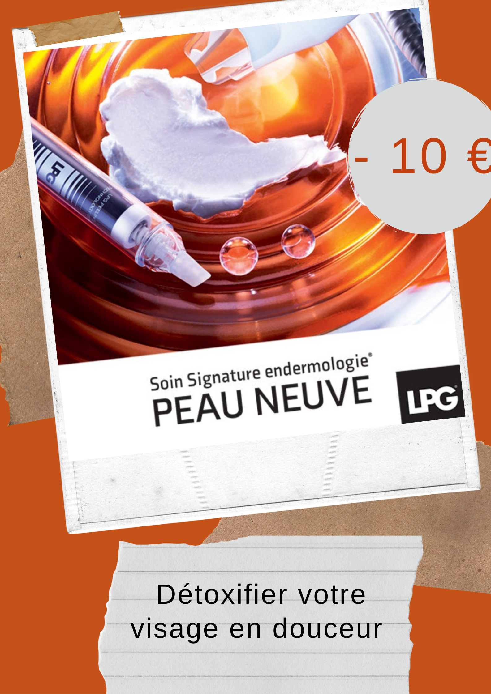 You are currently viewing Venez découvrir notre nouveau soin LPG  » endermologie PEAU NEUVE  » 