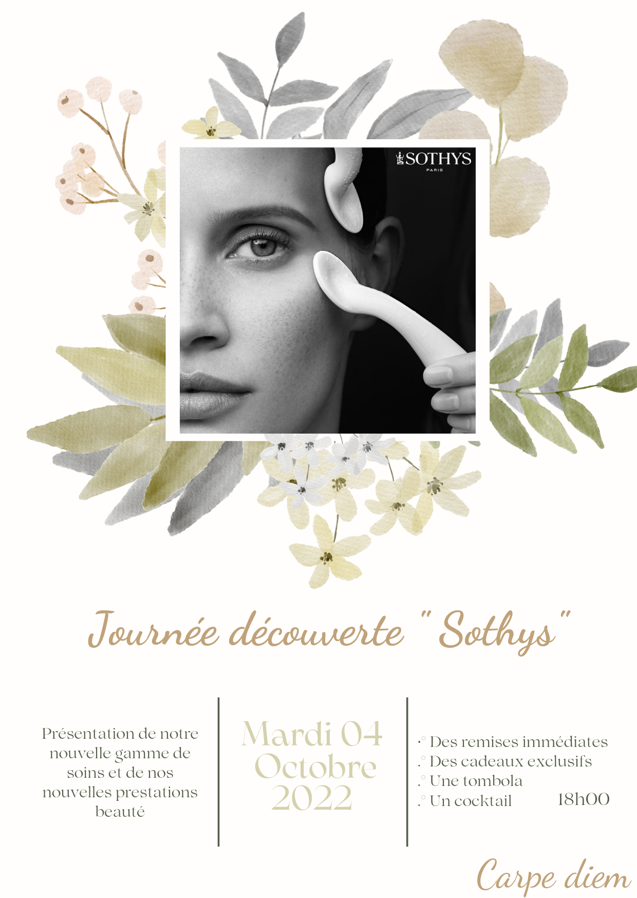 You are currently viewing Journée découverte Sothys