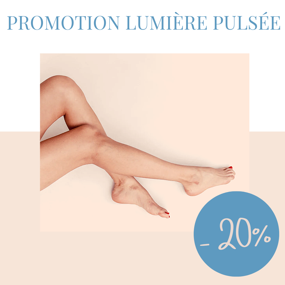 PROMOTION LUMIERE PULSÉE