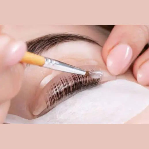 Rehaussement des cils
